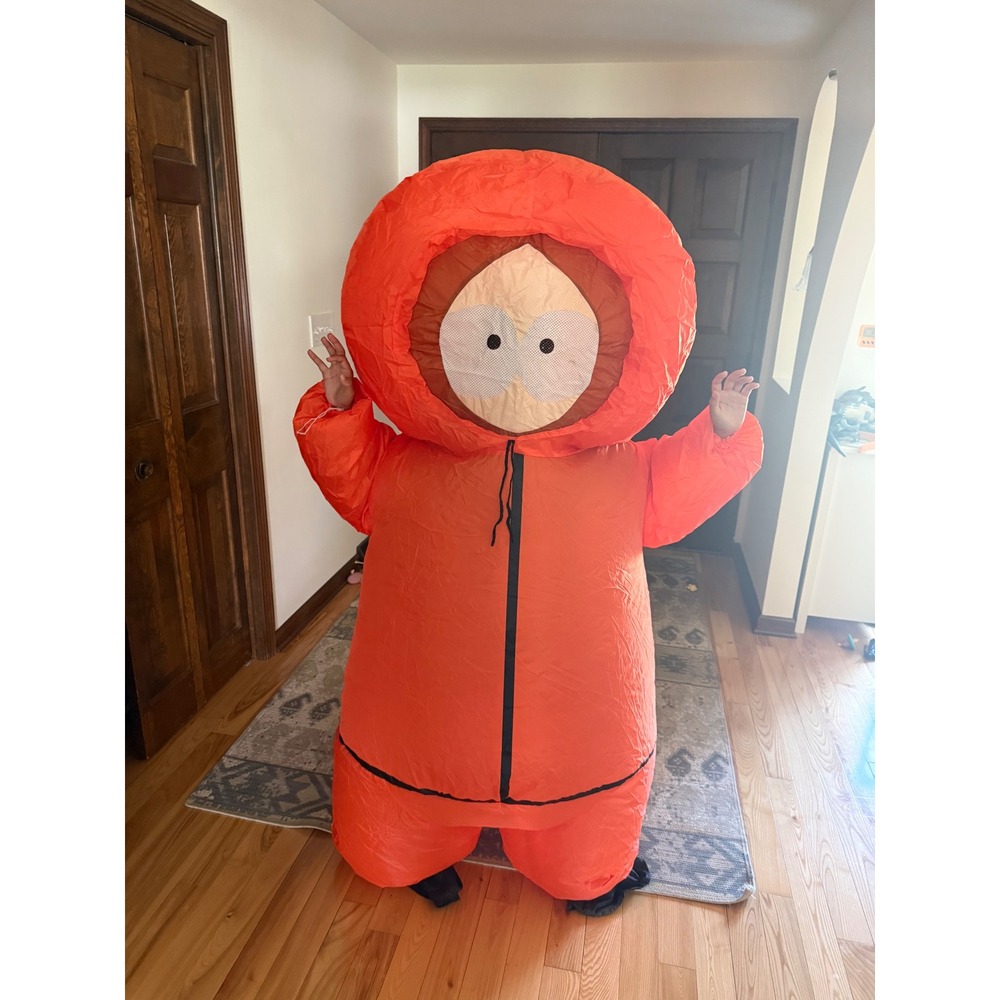Spirit Inflatable Halloween South Park Adult KENNY Costume One Size Tested Works